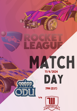 Rocket league JV week 6 vs ODU